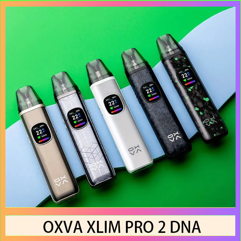 OXVA DNA OXVA Xlim Pro 2 DNA小蠻牛全球首款DNA晶片驅動Pod裝置主機