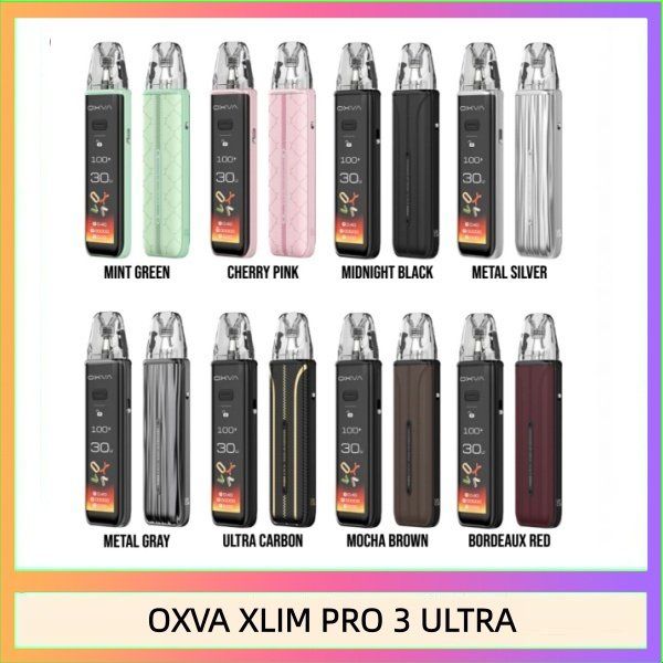 OXVA XLIM PRO 3 ULTRA OXVA XLIM PRO 3 ULTRA 奧創小蠻牛觸屏螢幕電子煙主機空倉