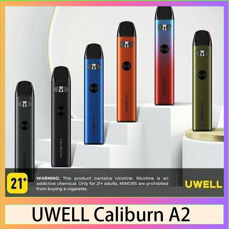 Uwell Caliburn A2 Uwell Caliburn A2咖哩棒A2電子煙主機官網評價說明書